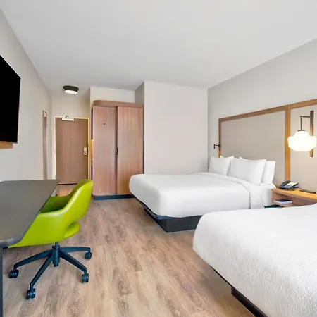 Fairfield By Marriott Inn & Suites Cincinnati North West Chester Exterior foto